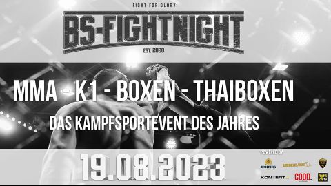 BS-Fightnight präsentiert vom: Box-Club 72 e.V.