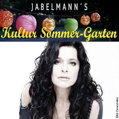Jabelmann´s Kultur Sommer Garten präsentiert von der VGH – Julia Neigel & Band  Akustisch in Uelzen