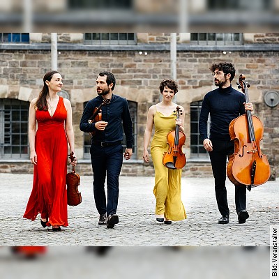 ALINDE Quartett in Achern am 12.02.2023 – 11:00 Uhr