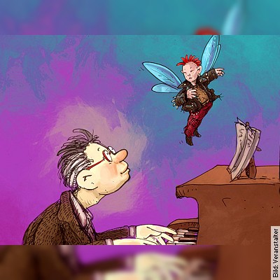 Musiktheater Lupe – Als Herr Petersil mit einem Flügel das Fliegen probierte in Ennigerloh am 14.11.2023 – 15:00 Uhr