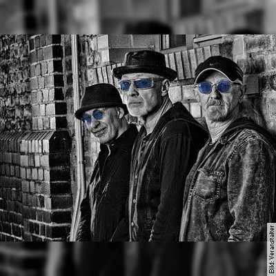 Incredible Pack – Blues-Classic-Rock in Fürth am 04.03.2023 – 20:00 Uhr