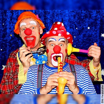Clowns Ratatui – Lustiges Clowntheater ab 4 Jahren in Berlin am 18.02.2023 – 16:00 Uhr