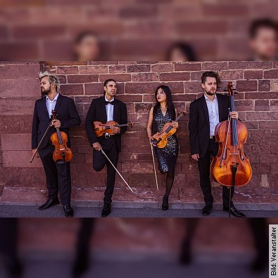 One World String Quartet in Untergruppenbach  am 29.08.2024 – 20:00 Uhr