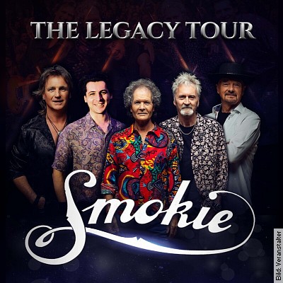 Smokie – The Legacy Tour 2023 in München am 12.10.2023 – 20:00 Uhr