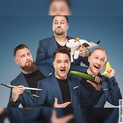 Die NotenDealer – Die ComedyPop-Band in Weinböhla am 01.04.2023 – 20:00 Uhr