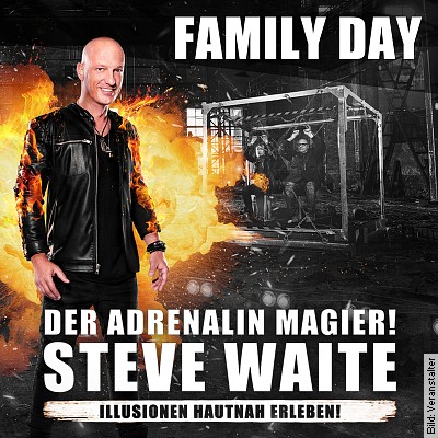 Theater Steve Waite – 3D Sound – Family Show – 20:00 Uhr in Neustadt /Weinstrasse am 09.05.2024 – 20:00 Uhr