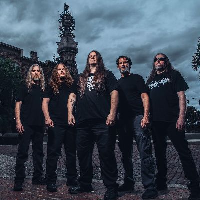 Cannibal Corpse + Dark Funeral + Ingested + Stormruler - European Tour 2023