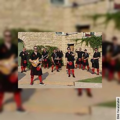 Red Hot Chilli Pipers – 20th Anniversary World Tour in Mainz
