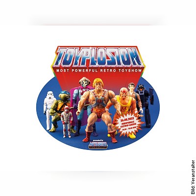 Toyplosion – Actionfigurenbörse in Castrop-Rauxel am 26.08.2023 – 10:00 Uhr