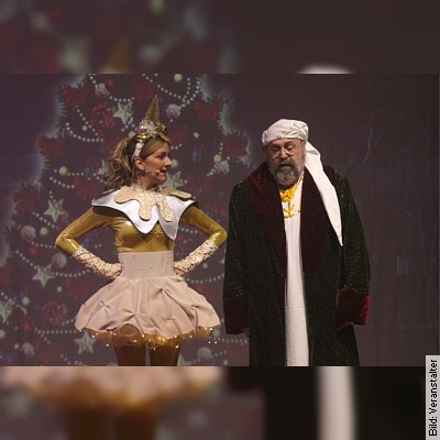 Scrooge – eine Weihnachtsgeschichte – Das neue Familienmusical von Michael Schanzen und Christian Berg in Neustadt an der Weinstraße