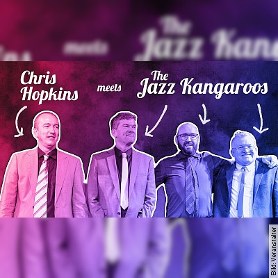 CHRIS HOPKINS meets the JAZZ KANGAROOS - A hip, swinging affair: Cool Vocals - Hot Music: From Frank Sinatra to Django Reinhard and beyond
