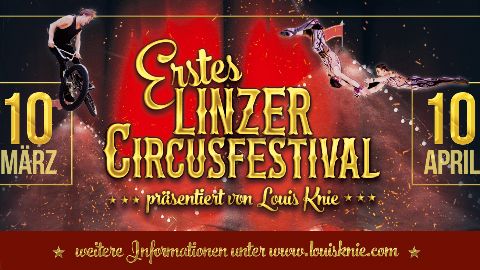 Circus Louis Knie -  Linzer Zirkusfestival