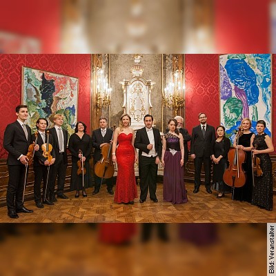 Wiener Barock & Klassik Konzerte am 01.01.2023 – 20:20 Uhr