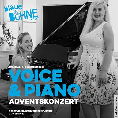 Voice & Piano – mit Carolin Fink und Christin Wagner in Erfurt am 18.02.2023 – 20:00 Uhr