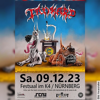 TANKARD – Live in Nürnberg am 27.09.2024 – 20:30 Uhr