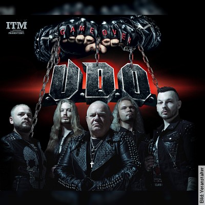 U.D.O. – GAME OVER TOUR 2022 in Leipzig