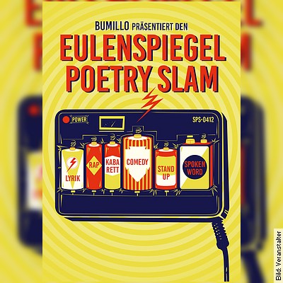 Eulenspiegel Poetry Slam in Passau