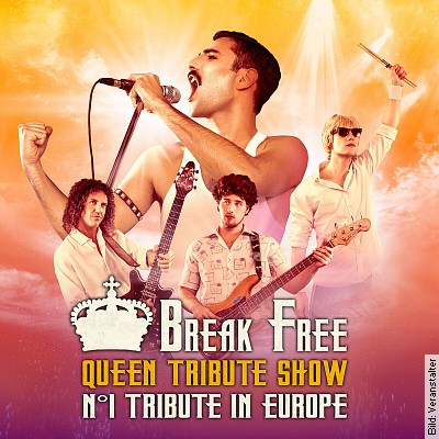 The Best of Queen performed by Break Free in Marburg am 24.03.2023 – 20:00 Uhr