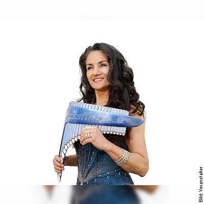 Daniela de Santos -Die Königin der Kristallpanflöte- - Programm: "Musik zum Träumen"