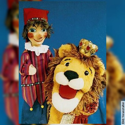 Kasper und der Löwenkönig – Handpuppenspiel für Kinder ab vier Jahren in Staufen am 29.01.2023 – 11:00 Uhr