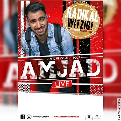 Amjad: Radikal witzig in Dresden