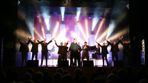 THE 12 TENORS - LIVE ON TOUR