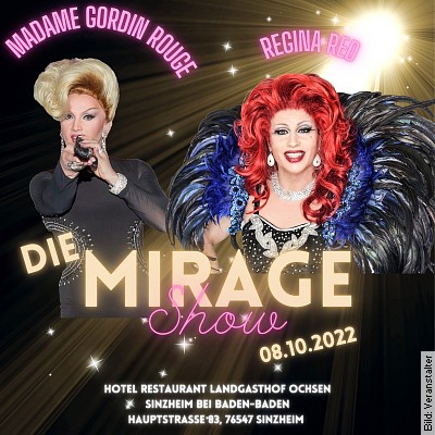 Die Mirage Show Karlsruhe - Travestie Show