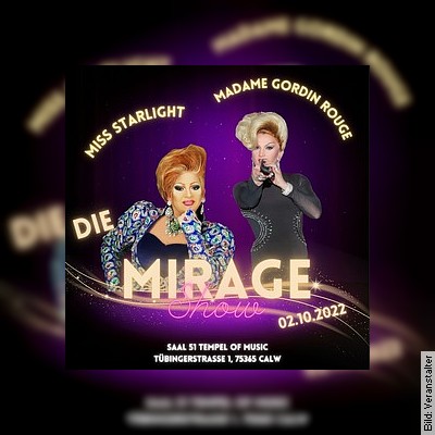 Die Mirage Show Calw | Travestie Show