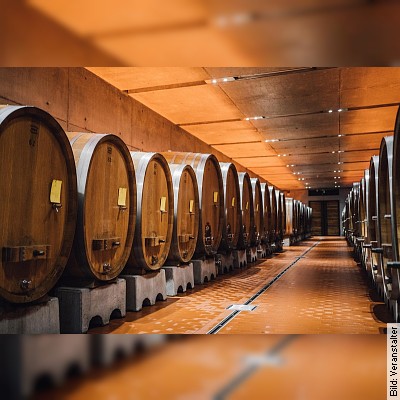 Weinerlebnis im Steinbergkeller – 1-stündige Kellerführung mit 3er- Weinprobe und Sektempfang in Eltville am Rhein am 21.01.2023 – 13:00 Uhr
