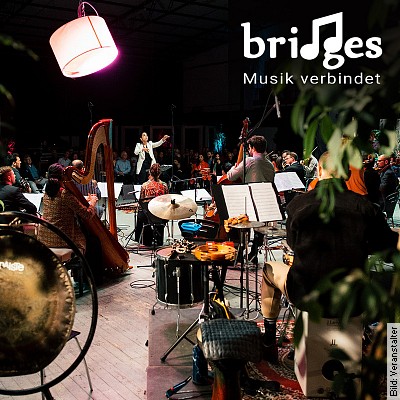 Bridges-Kammerorchester und Gäste in Frankfurt am Main am 13.04.2023 – 20:00 Uhr