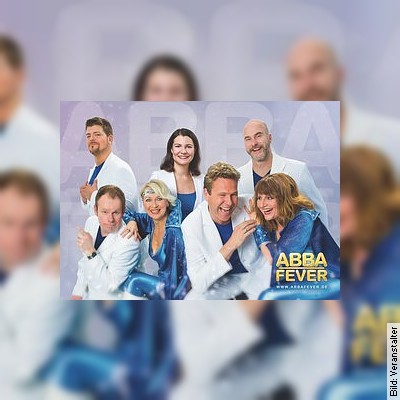Abba Fever – Die einzigartige Musik von ABBA in Schwetzingen am 16.12.2022 – 20:00 Uhr