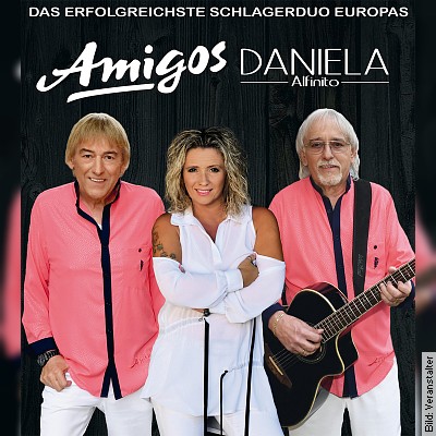Amigos – mit Daniela Alfinito in Aurich am 09.09.2023 – 19:00 Uhr