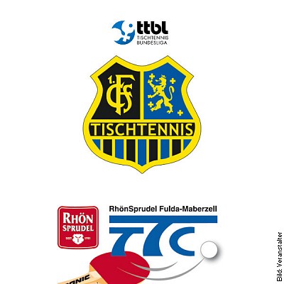 1. FC Saarbrücken TT – TTC RhönSprudel Fulda-Maberzell am 03.02.2023 – 18:30 Uhr
