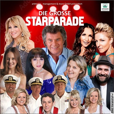 Die große Starparade mit Andy Borg und Anita & Alexandra Hofmann in Ehingen an der Donau