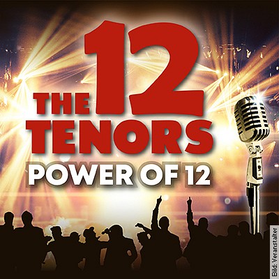 The 12 Tenors – POWER OF 12 – Power of 12 in Lutherstadt Wittenberg am 04.04.2023 – 20:00