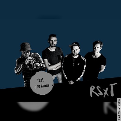 RSxT feat. Joo Kraus – LIVE 2024 in Pforzheim am 16.02.2024 – 20:00 Uhr
