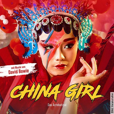 China Girl 2024 in Hamburg am 22.03.2024 – 19:00 Uhr