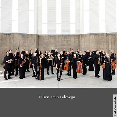 Academy of St Martin in the Fields in Freiburg am 10.05.2023 – 20:00