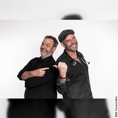 René Steinberg & Doc Esser – Lachen und die beste Medizin in Leverkusen am 19.03.2023 – 19:00 Uhr