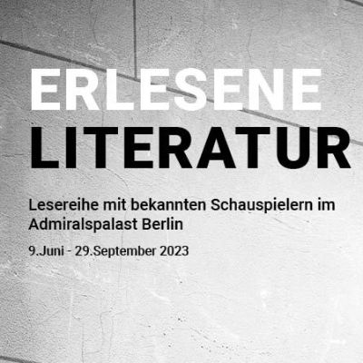 Erlesene Literatur Berlin