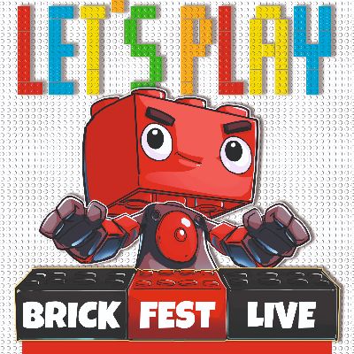 BRICK FEST LIVE! in Braunschweig am 12.07.2024 – 13:00 Uhr