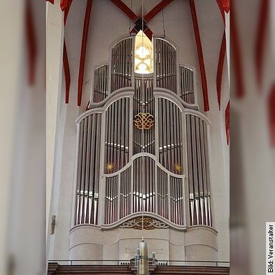 Exklusive Orgelführung - mit Thomasorganist Johannes Lang