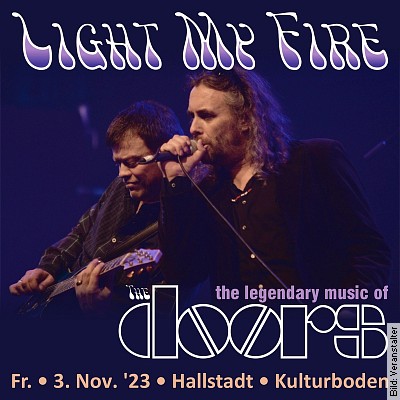 Light My Fire - The Doors Tribute Band in Hallstadt