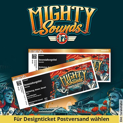 MIGHTY SOUNDS 2023 – 3 Day Festival Ticket in Tabor am 23.06.2023 – 14:00 Uhr