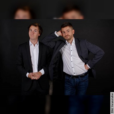 Henning Valenske und Martin Ruwe – Unfreiwillig komisch. Kabarett zum Wegschmeißen! in Lemwerder