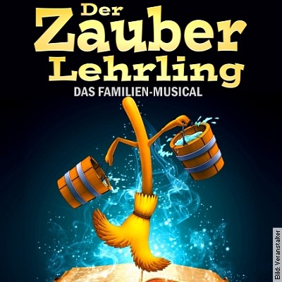 Der Zauberlehrling – Das Familien-Musical in Leer am 25.03.2023 – 15:00