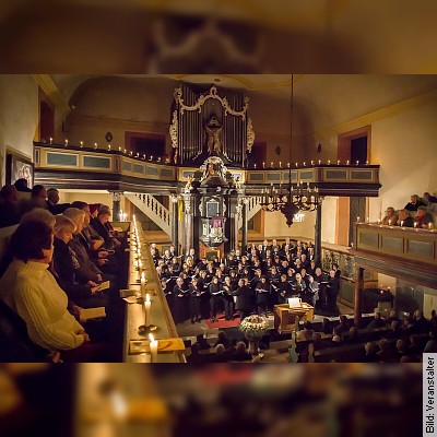 Weihnachtsmusik bei Kerzenschein – Motetten und Orgelwerke aus dem 16. bis 21. Jahrhundert in Wiesbaden am 17.12.2022 – 17:00 Uhr