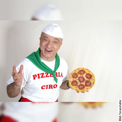 Ciro Visione Pizza, Amore und Comedy in Deidesheim am 17.09.2023 – 20:00 Uhr
