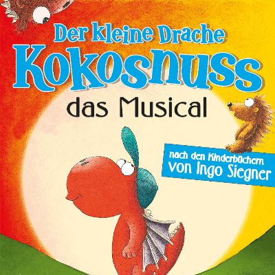 Der kleine Drache Kokosnuss – Das Musical in Bruchsal am 31.03.2023 – 16:00 Uhr