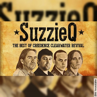 SuzzieQ – A tribute to Creedence Clearwater Revival in Idstein-Wörsdorf am 08.04.2023 – 20:00 Uhr